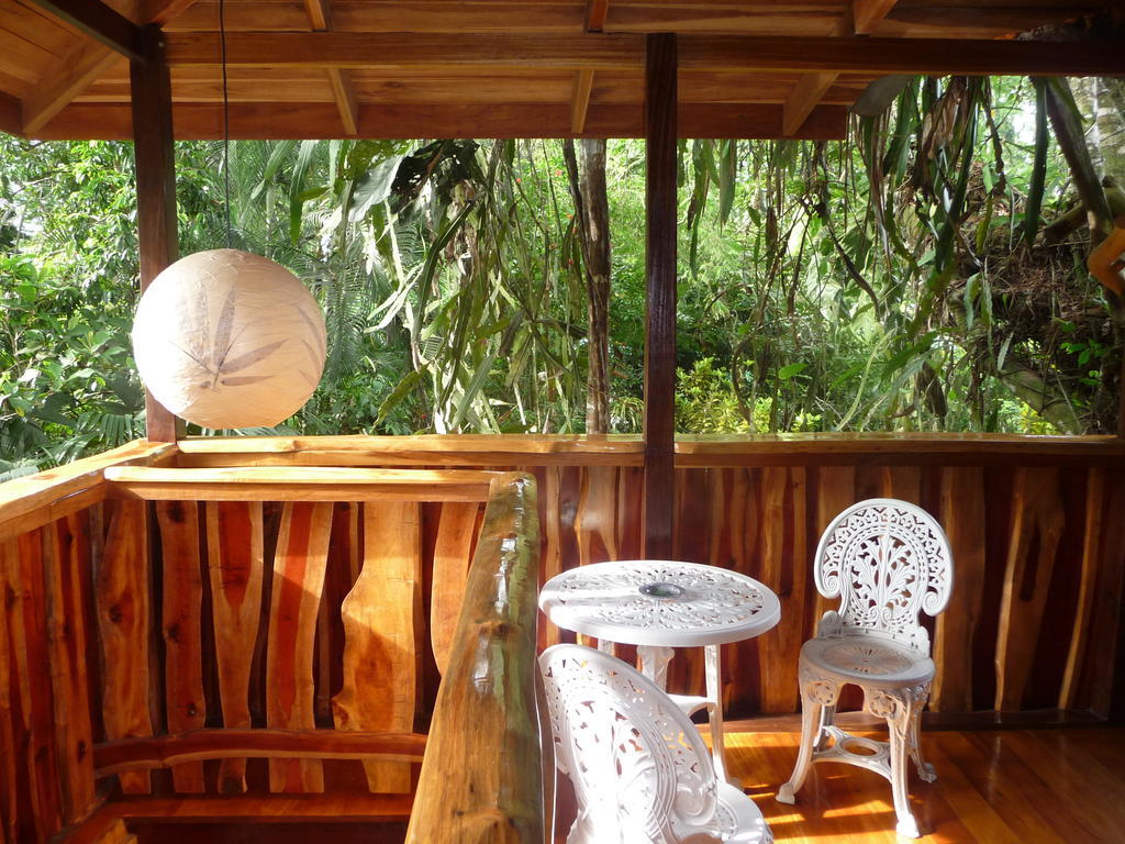 Topos Tree House Cahuita Szoba fotó