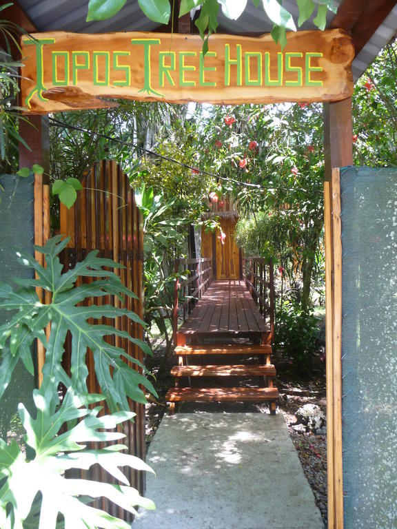 Topos Tree House Cahuita Szoba fotó