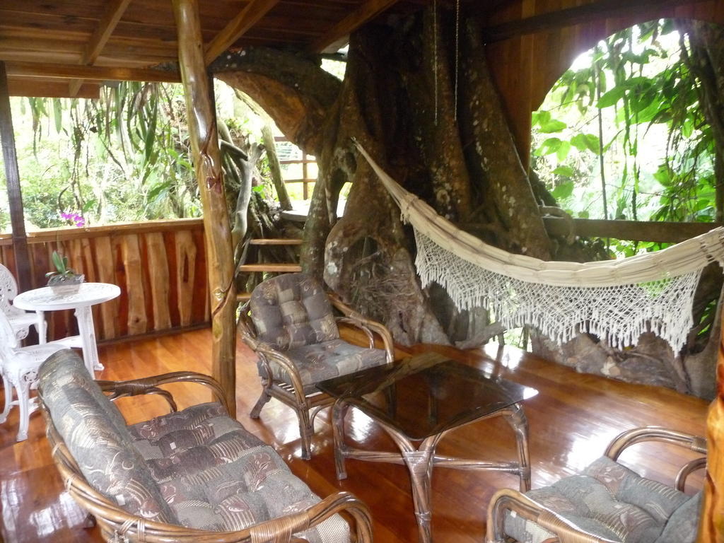 Topos Tree House Cahuita Szoba fotó