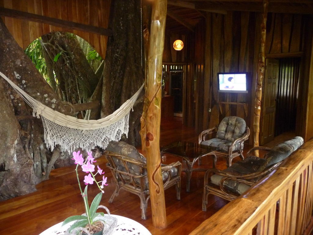 Topos Tree House Cahuita Kültér fotó